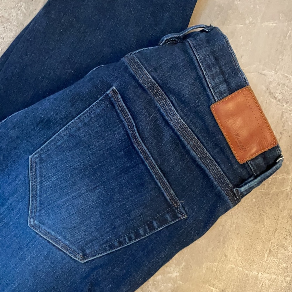 Madewell Skinny Skinny Ankle High Riser Jeans - Picture 12 of 12